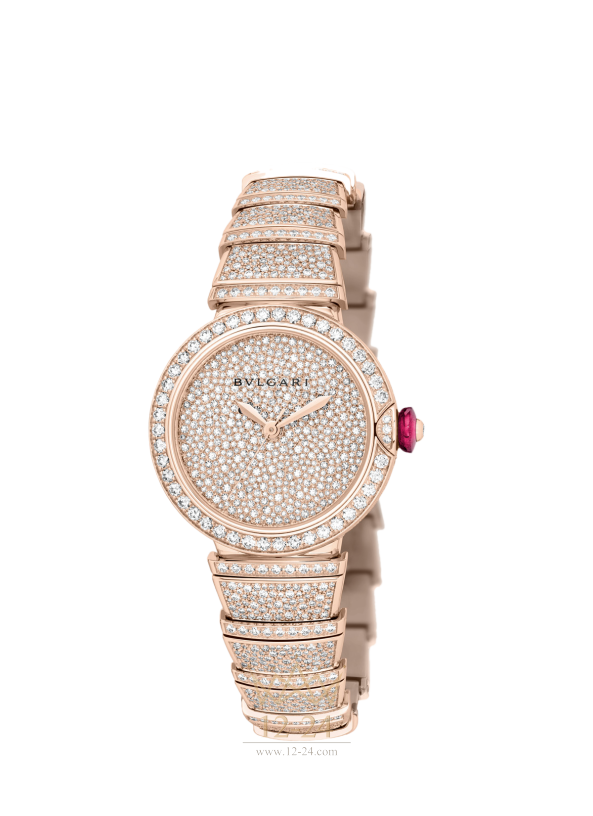 Bvlgari Diamond Pave 102617 LUP33D2GD2GD2