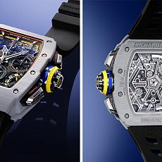 Часы Richard Mille RM 65-01 FQ Grey NTPT RM 65-01 FQ — additional thumb 1