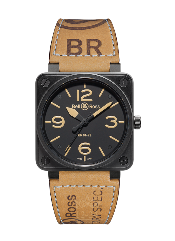 Bell &amp; Ross BR 01-92 HERITAGE BR0192-HERITAGE