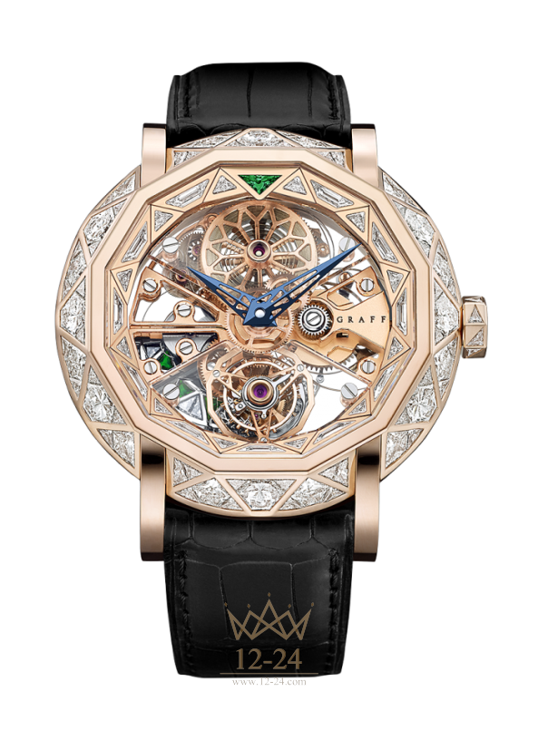 Graff MasterGraff Skeleton Automatic 48mm MGSAM48PGD