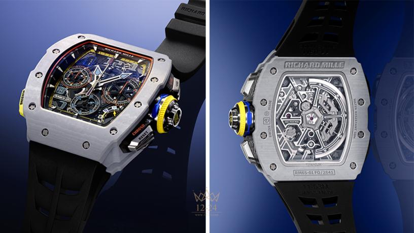 Richard Mille RM 65-01 FQ Grey NTPT RM 65-01 FQ