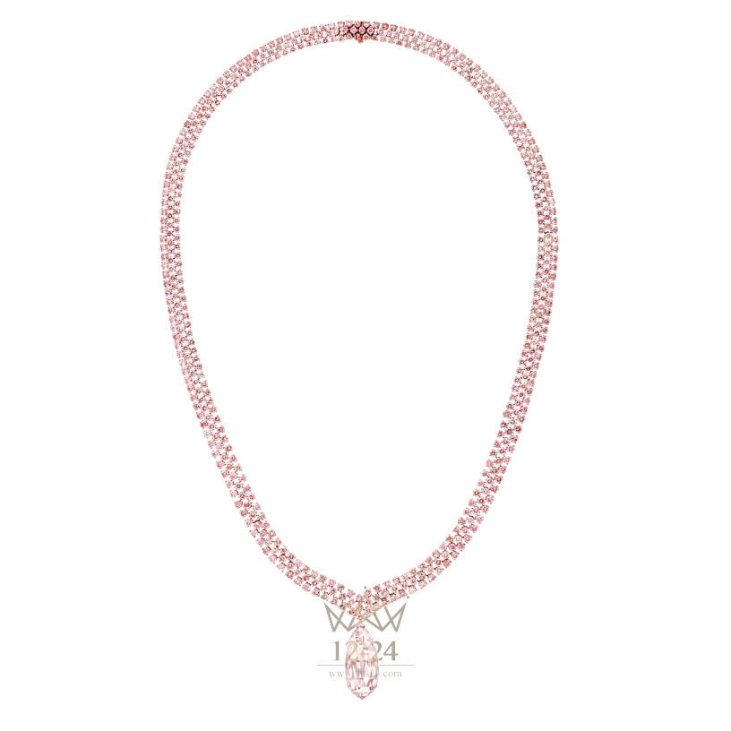 Graff Pink Diamond Necklace GN8096/GP21143