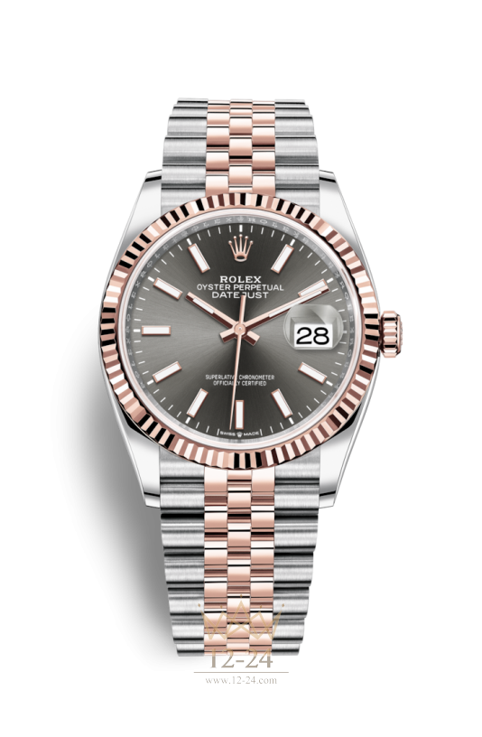 Rolex Oyster 36 мм Steel and Gold Everose 126231-0013