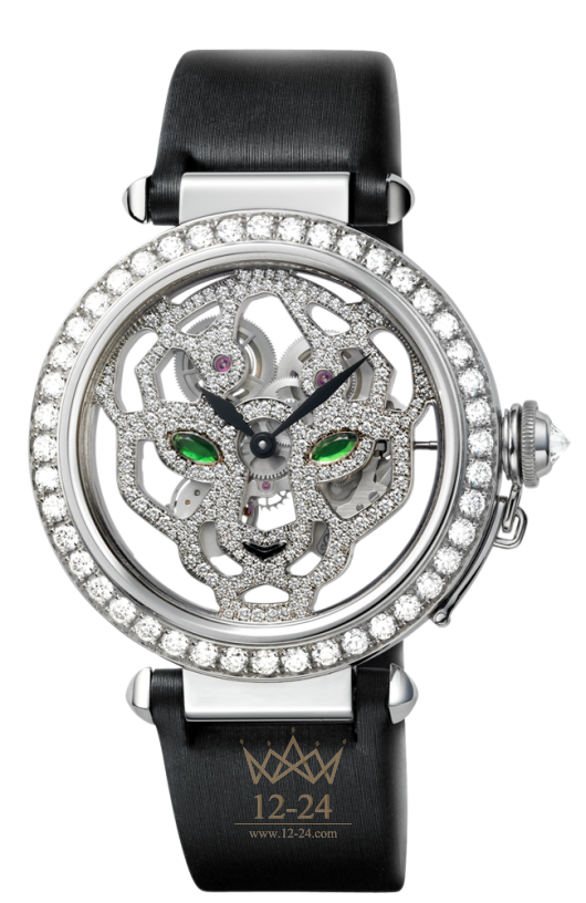 Cartier Skeleton With Panther Decor HPI00365