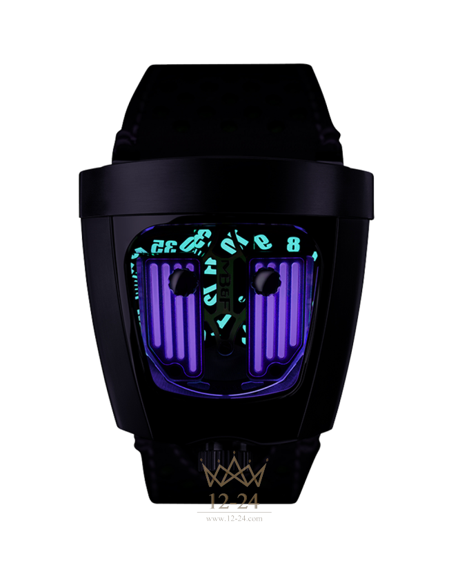 MB&amp;F HMX Black Badger Purple Reign 57.STPL.B