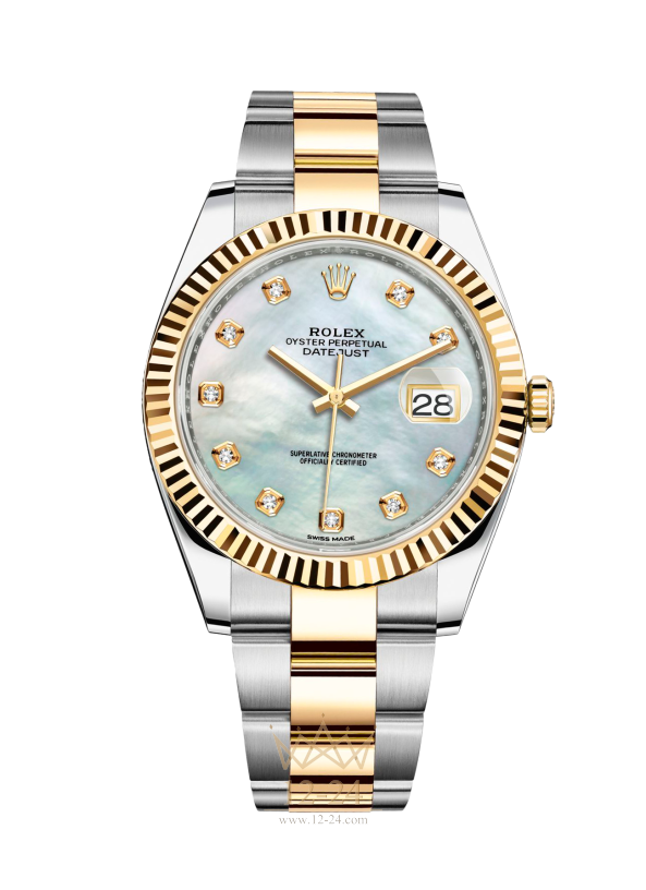 Rolex 41 мм Steel and Yellow gold 126333-0017