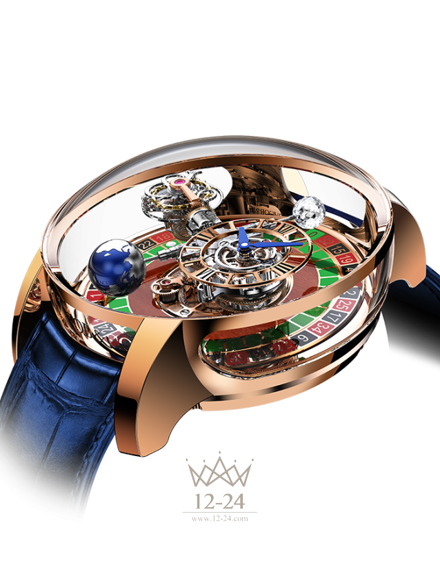 Jacob &amp; Co Astronomia Gambler AT150.40.RO.SD.A