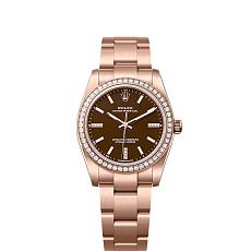 Часы Rolex Rolex Oyster Perpetual 34 124245RBR-0001 124245RBR-0001 — основная миниатюра