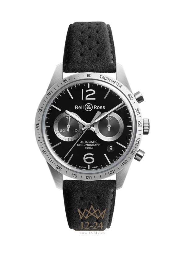 Bell &amp; Ross BR 126 GT BRV126-BS-ST/SF