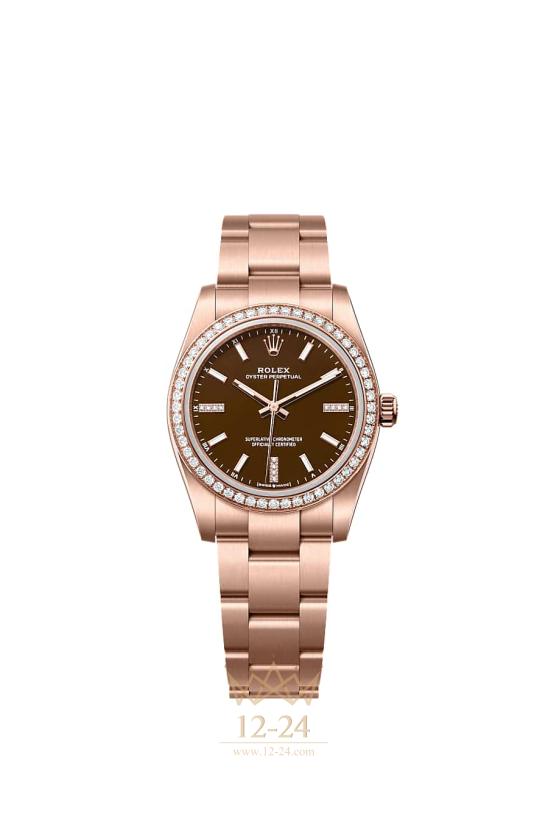 Rolex Oyster Perpetual 34 мм 124245RBR-0001