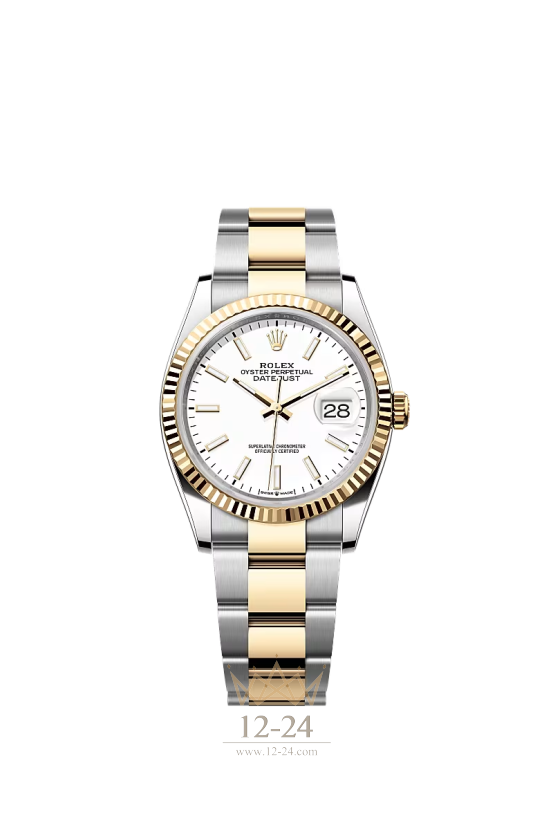 Rolex Oyster 36 мм Steel and Yellow Gold 126233-0020