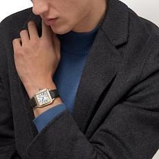 Часы Cartier Cartier Santos de Cartier Santos-Dumont watch Ref. W2SA0034 W2SA0034 — дополнительная миниатюра 1