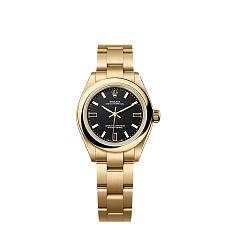 Часы Rolex Rolex Oyster Perpetual 28 276208-0001 276208-0001 — основная миниатюра