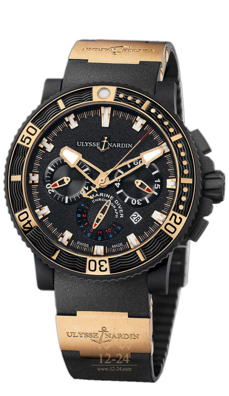 Ulysse Nardin Black Sea Chronograph 353-90-3