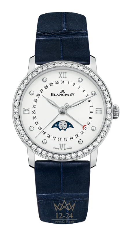 Blancpain Quantieme Phases de Lune 6126-4628-55B