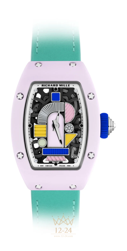 Richard Mille RM 07-01 Coloured Ceramics RM 07-01 WG-TZP-P