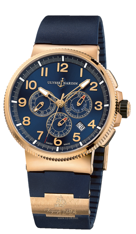 Ulysse Nardin Chronograph Manufacture 1506-150LE-3/63-VB
