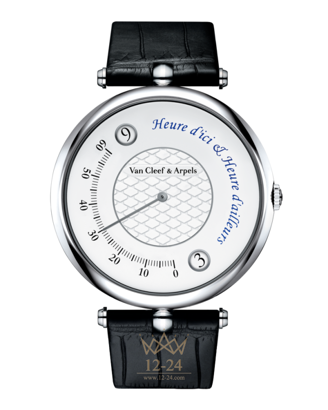Van Cleef Pierre Arpels Heure d'Ici &amp; Heure d'Ailleurs VCARO4II00