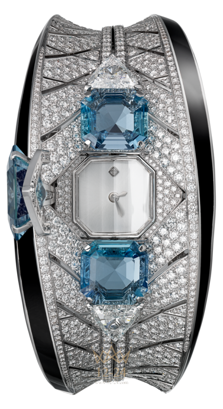 Cartier Hidden Time Aquamarine HPI00976