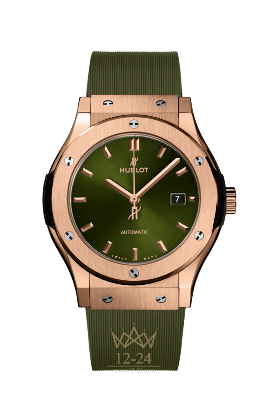 Hublot King Gold Green 542.OX.8980.RX