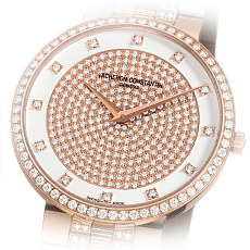 Часы Vacheron Constantin Gold Bracelet Fully Paved 81576/V03R-9695 — дополнительная миниатюра 2