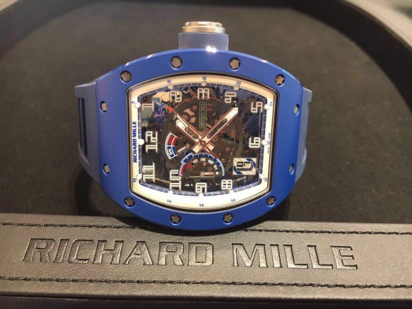Richard Mille Richard Mille RM 030 Blue Ceramic EMEA Limited Edition RM 030