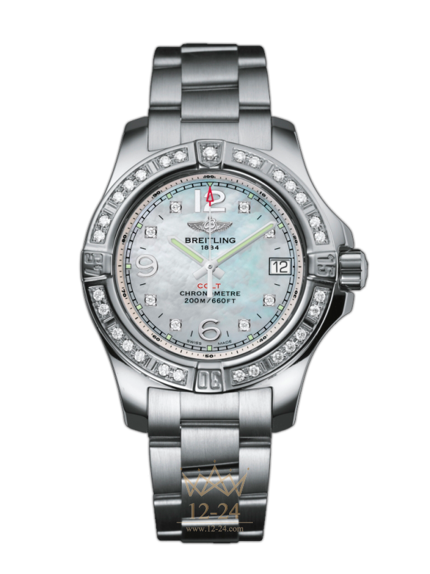 Breitling Colt Lady (The Diamond series) A7738853/A769/175A