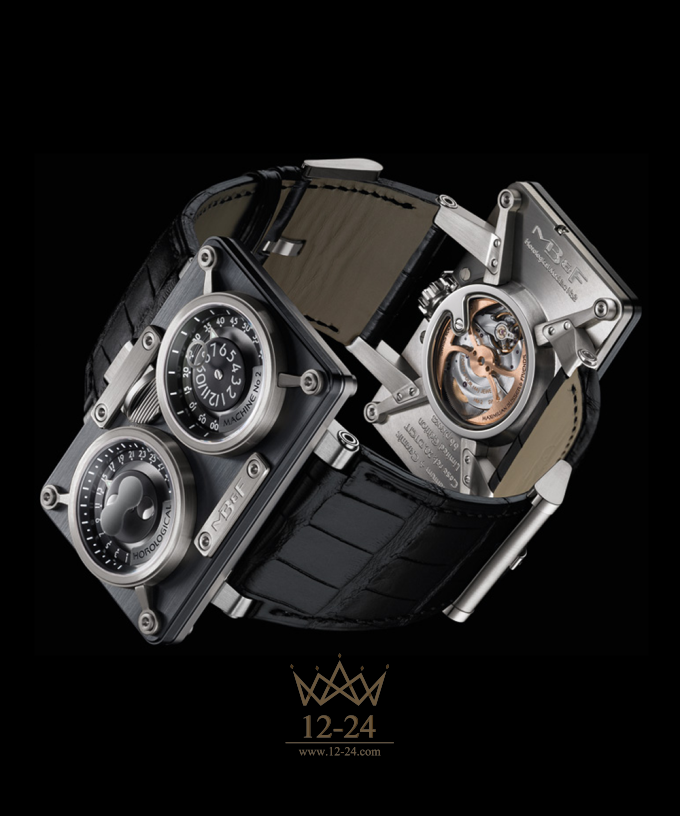 MB&amp;F Horological Machine No.2 20.DCTTL.B
