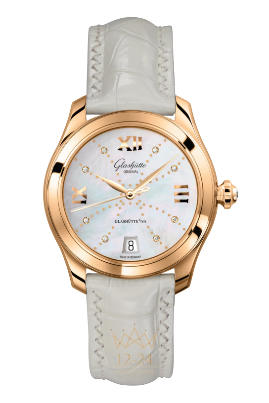 Glashutte Lady Serenade «Buckle» 1-39-22-12-01-44