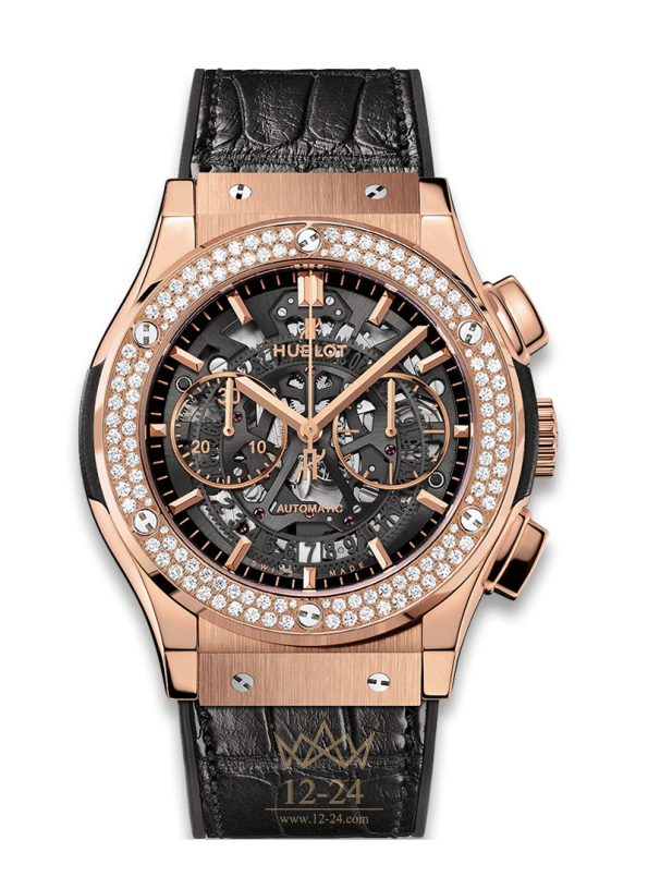 Hublot Aerofusion King Gold Diamonds 525.OX.0180.LR.1104