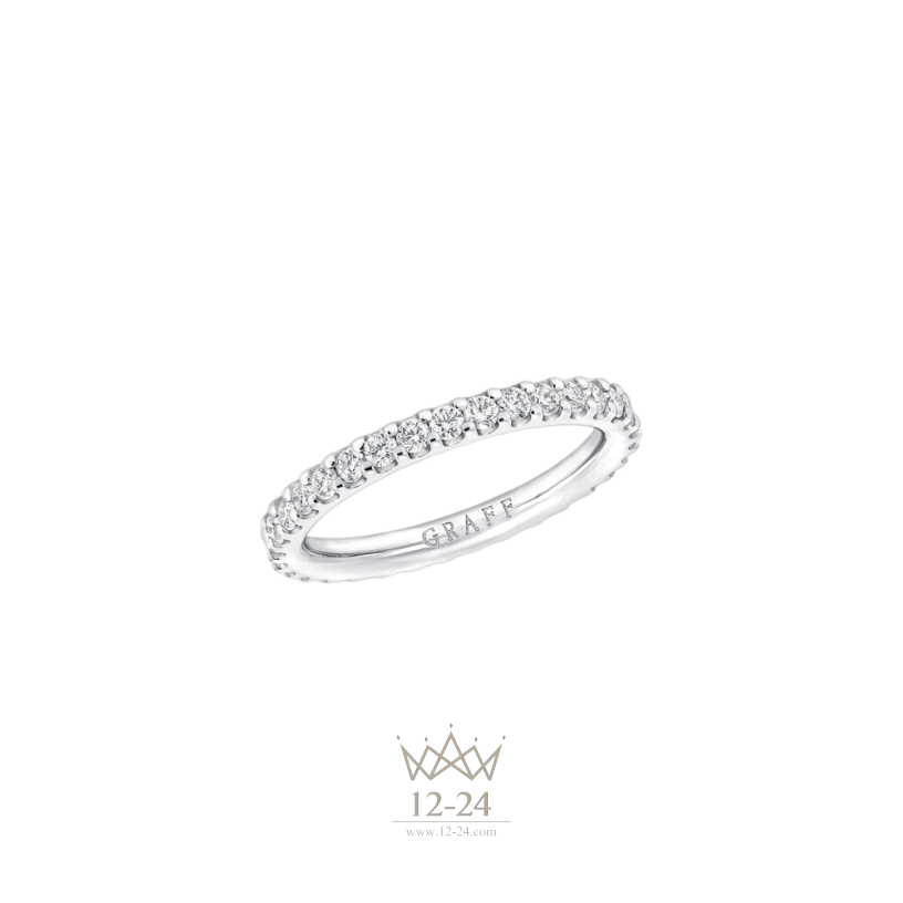 Graff Round Diamond Wedding Band RGR813