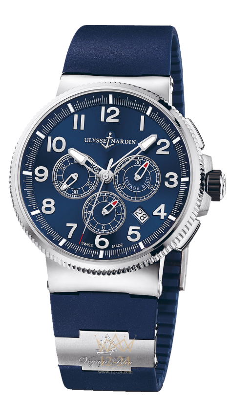 Ulysse Nardin Chronograph Manufacture 1503-150LE-3/63-VB