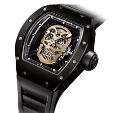 Часы Richard Mille RM 52-01 Skull Tourbillon Gold RM 52-01 Skull Tourbillon Gold — main thumb