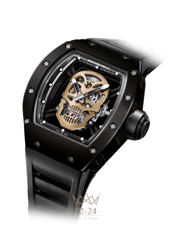 Richard Mille RM 52-01 Skull Tourbillon Gold RM 52-01 Skull Tourbillon Gold