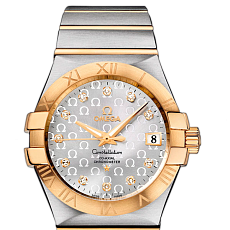 Часы Omega Co-Axial 35 мм 123.20.35.20.52.004 — дополнительная миниатюра 1