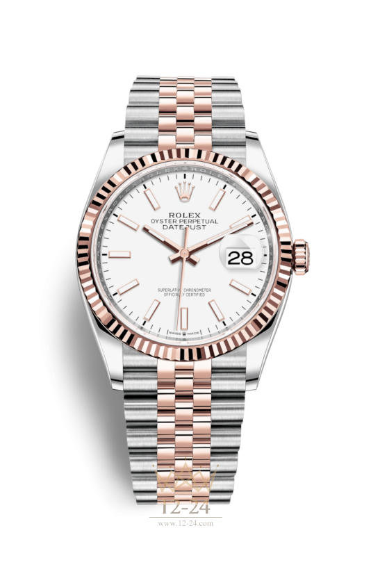 Rolex Oyster 36 мм Steel and Gold Everose 126231-0017