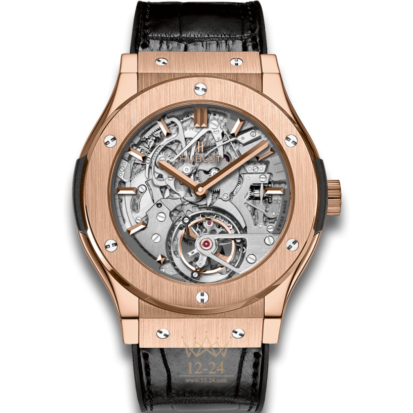 Hublot Tourbillon Cathedral Minute Repeater King Gold 45 mm 504.OX.0180.LR
