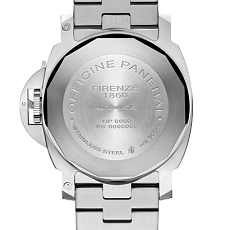 Часы Panerai GMT Automatic Acciaio - 44mm PAM00297 — дополнительная миниатюра 2