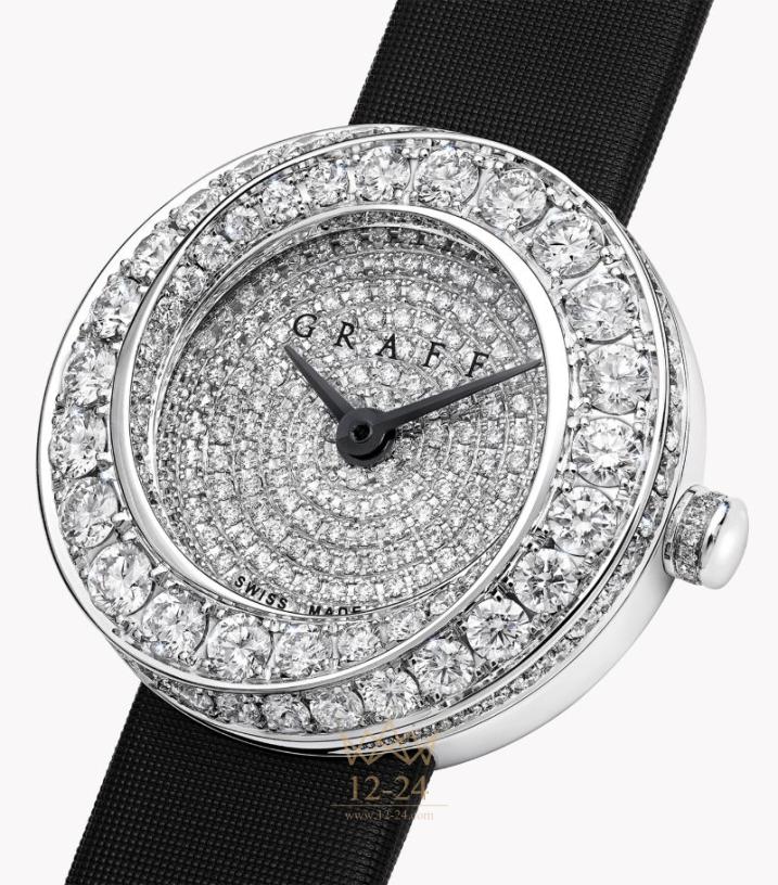 Graff Spiral Watch GSP23WGDD