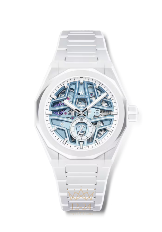 Zenith Skyline Skeleton White Surfer Ceramic 49.9309.3620/85.I001