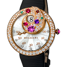Часы Bvlgari Jumping hour (Jewellery Watches) 102007 BEP40WGD2LR — основная миниатюра
