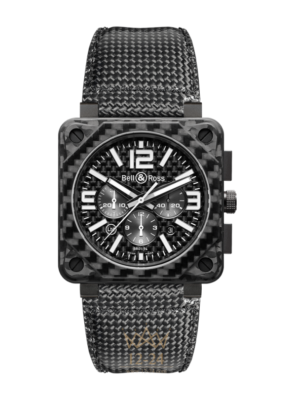 Bell &amp; Ross BR 01-94 CARBON FIBER BR0194-CA FIBER