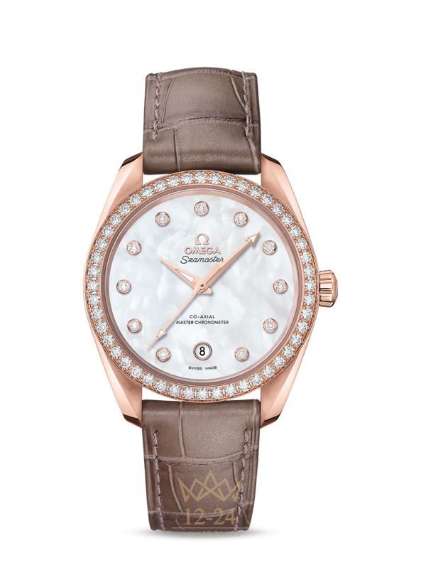 Omega Co-Axial Master Chronometer Ladies 38 мм 220.58.38.20.55.001