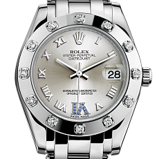 Часы Rolex Pearlmaster 34 мм 81319-0040 — дополнительная миниатюра 1