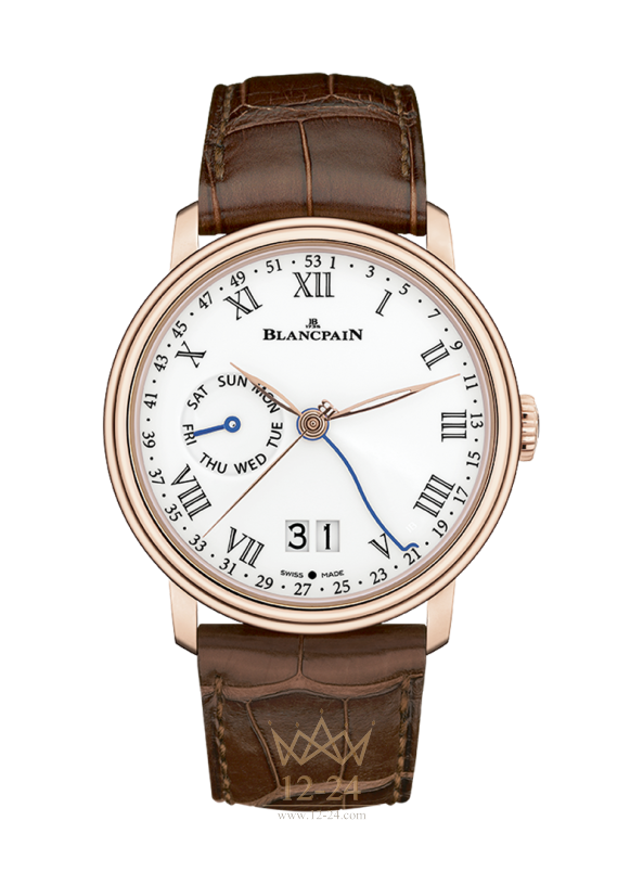 Blancpain Villeret Semainier Grande Date 8 Jours 6637-3631-55