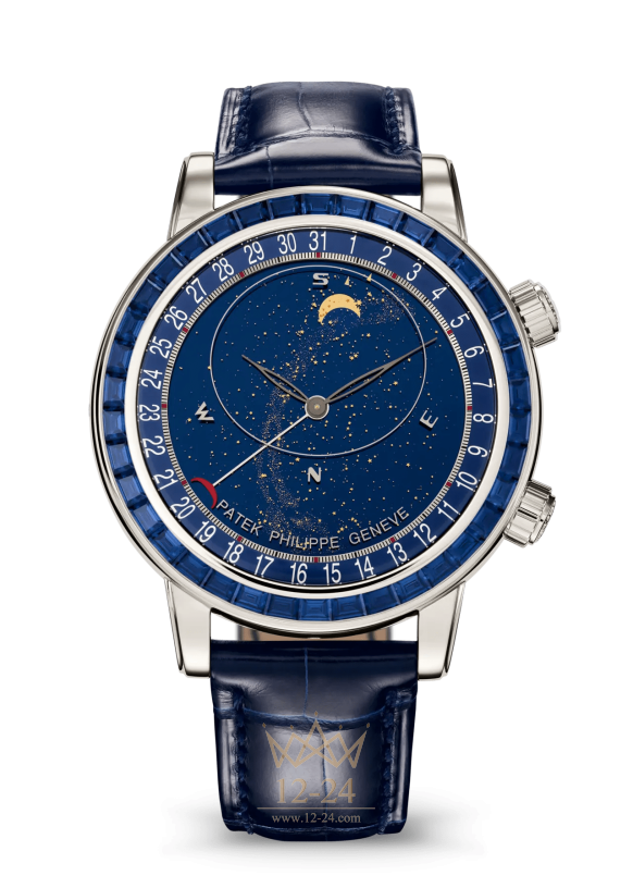 Patek Philippe Grand Complications 44 мм 6104/11P-010