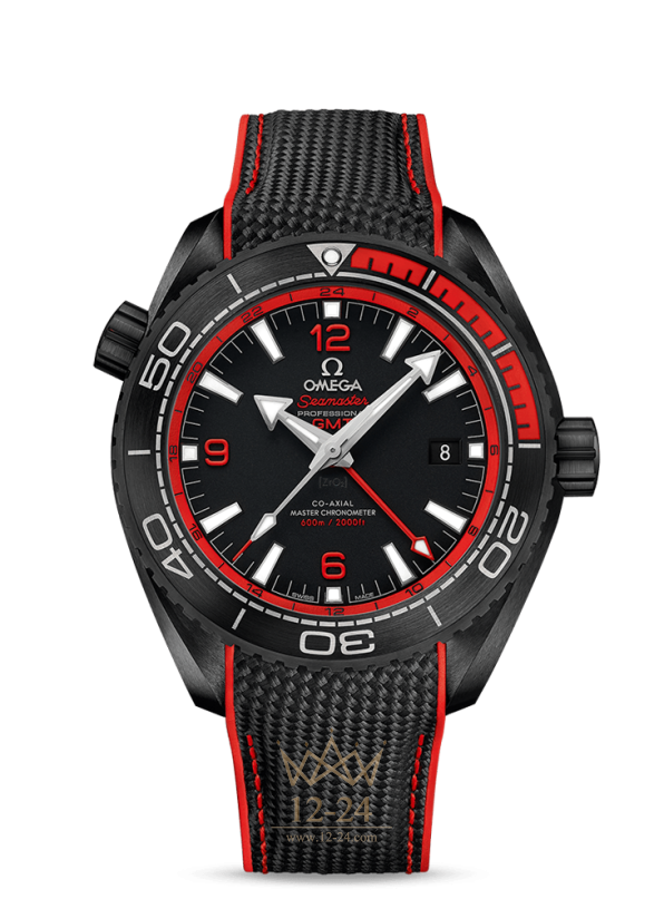 Omega Co-Axial Master Chronometer GMT 45,5 мм 215.92.46.22.01.003