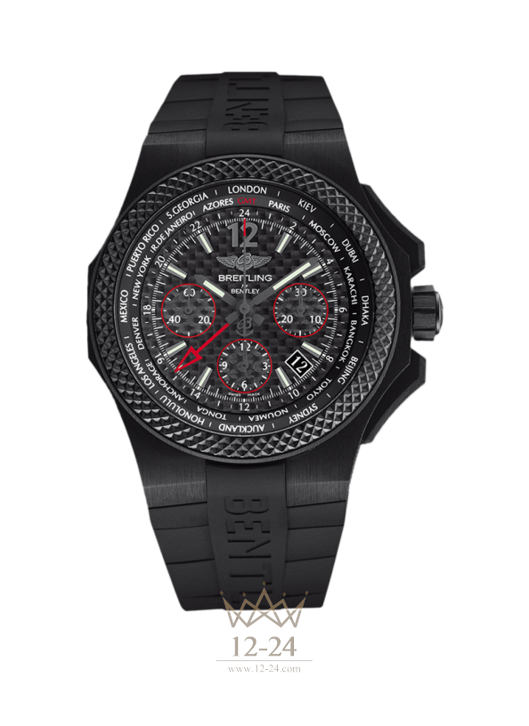 Breitling Bentley GMT B04 S Carbon Body NB0434E5/BE94/232S/X20DSA.4