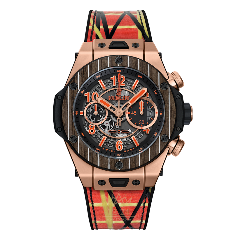 Hublot Unico Teak Italia Independent 411.OQ.1189.NR.ITI18