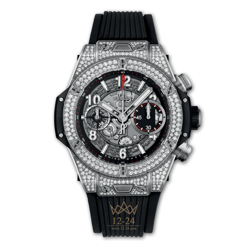 Hublot Unico Titanium Pave 441.NX.1170.RX.1704